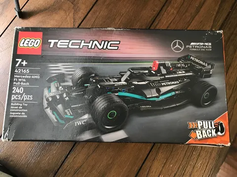 LEGO TECHNIC: Mercedes-AMG F1 W14 E Performance Pull-Back (42165)