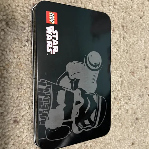 Lego Stormtrooper Watch Tin Lid