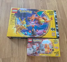 Charizard Vs Jolteon LEGO +Charmander Bundle