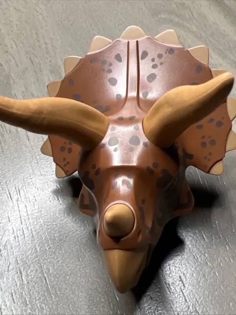 LEGO TriHeadc01pb04 Dinosaur Triceratops Replacement Head tricera08 Jurassic