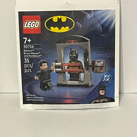 LEGO DC Batman Bruce Wayne and the Batsuit 30726 Polybag 35 pcs Batman