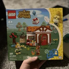 LEGO Animal Crossing Isabelle's House Visit 77049 Isabelle 389 pcs Set