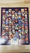 NEW LEGO® Gear 5008947 - Star Wars 2024 25th Anniversary Poster, See Photos