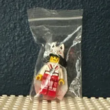 LEGO Minifigure Ninjago Akita Wolf Hybrid Minifigure - Ice Emperors Castle Set