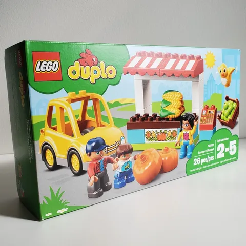 LEGO Duplo Farmers Market Stand Stall Farming Animals Autumn Pumpkin Set 10867