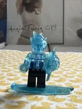ICEMAN BOBBY DRAKE ICE SLED LEGO MINIFIG FIGURE uncanny x-men '97 original team