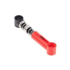 1x LEGO Technic Shock Absorber 6.5L Red Spring Hard Tested 6144791