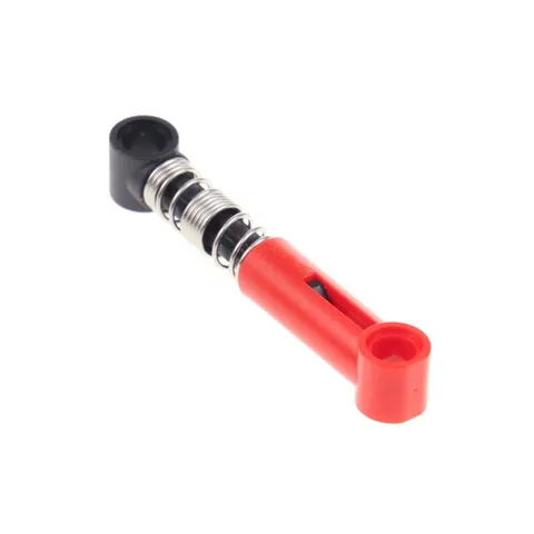 1x LEGO Technic Shock Absorber 6.5L Red Spring Hard Tested 6144791