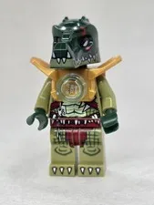 LEGO Chima Minifig loc051 - Cragger Light Armor 14a