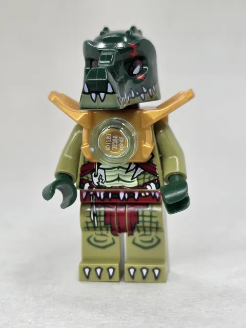 LEGO Chima Minifig loc051 - Cragger Light Armor 14a