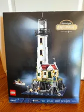 NEW LEGO Ideas 21335 Motorized Lighthouse ~ 2065 Pieces