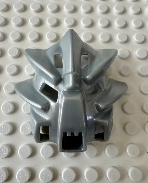LEGO Bionicle Kanohi Mask Miru Nuva 43614 Pearl Light Gray