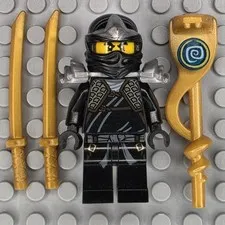 Lego Ninjago Minifigure NJO0039 Cole ZX
