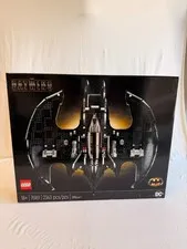 🦇 LEGO 76161 1989 Batwing Sealed Retired Batman Collector Display Set