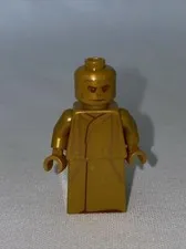 Lego Harry Potter GOLD PEARL VOLDEMORT MINIFIGURE 76389 20th Anniversary VGC!
