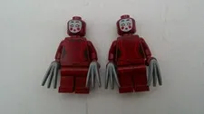 LEGO Minifigures Batman Movie 70905 Kabuki Twins Minifigs No Accessories