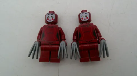 LEGO Minifigures Batman Movie 70905 Kabuki Twins Minifigs No Accessories