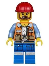 LEGO® Minifigure The LEGO® Movie tlm047 Frank the Foreman