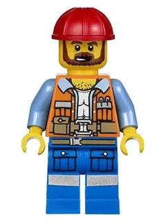 LEGO® Minifigure The LEGO® Movie tlm047 Frank the Foreman
