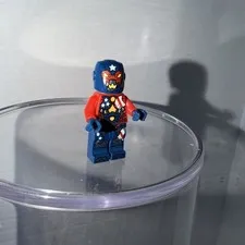 Lego Justin Hammer Minifigure 76077 Detroit Steel sh367