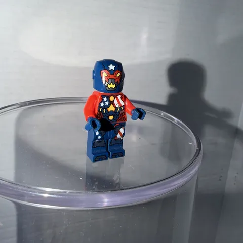 Lego Justin Hammer Minifigure 76077 Detroit Steel sh367