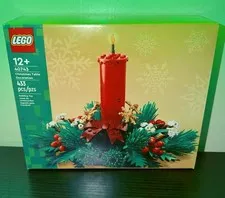LEGO Christmas Table Decoration Building Toy 40743