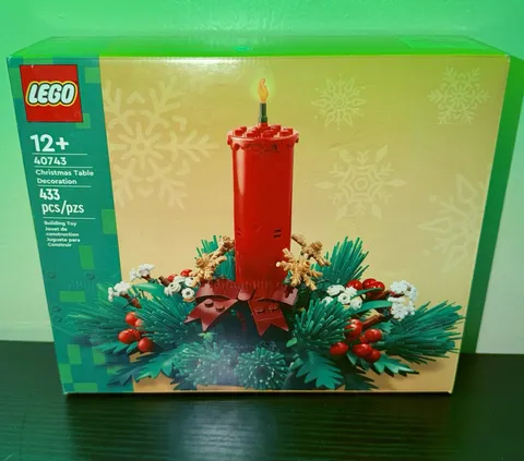 LEGO Christmas Table Decoration Building Toy 40743