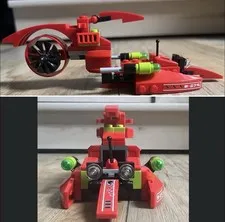 Lego Atlantis Shadow Snapper Part of Set #8079  ** Assembled & Glued**