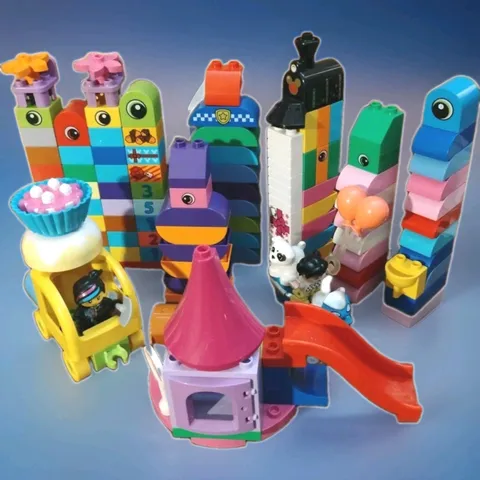 Lego Duplo, Great Selection with Figures, Vehicle Assorted Toy Lot