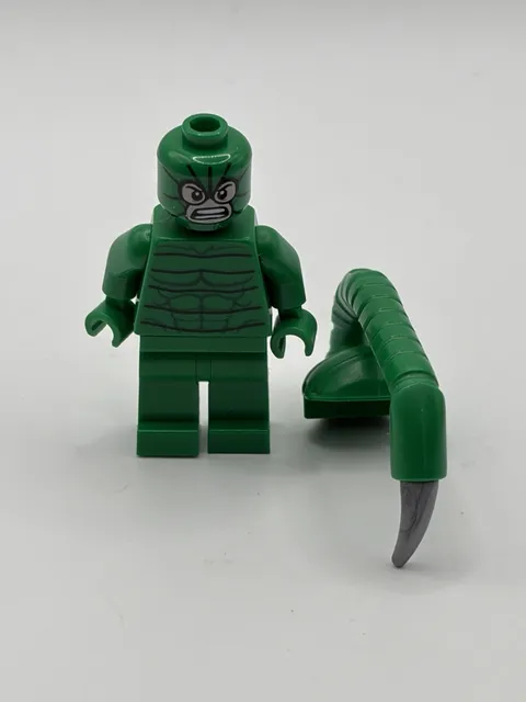 LEGO Marvel Super Heros Scorpion Minifigure sh269 Villain 76057 10754 Spider-Man