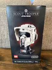 LEGO Star Wars Scout Trooper Helmet 75305 Retired. New Sealed. See pics of box.