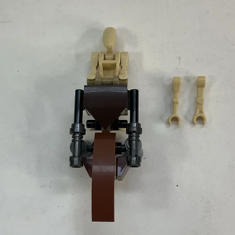 LEGO Star Wars B1 Battle Droid Minifigure Brown STAP Speeder Build Minifig