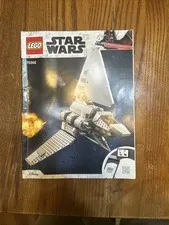 Lego Star Wars Imperial Shuttle 75302 Instruction Manual, Very good condition.