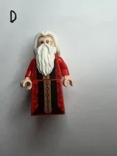LEGO Harry Potter Albus Dumbledore Minifigure