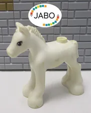 (O 15/2/11) Lego Friends Foal Baby Horse Riding Stable Pony Farm