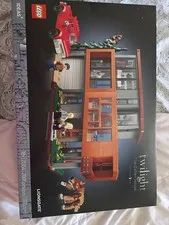 LEGO Ideas Twilight The Cullen House 21354 Light Up Complete Set 2001 pcs 18+