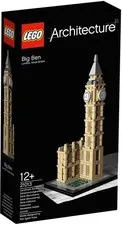 LEGO Architecture - 21013 Big Ben - Complete with Instructions - NO BOX