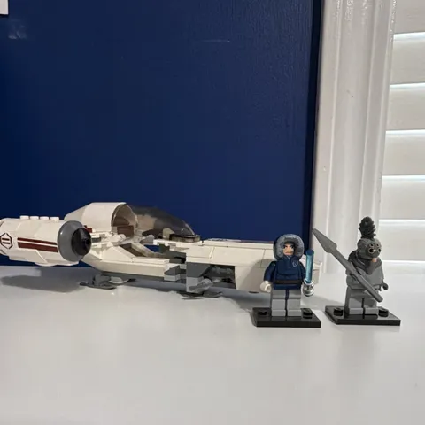 LEGO Star Wars The Clone Wars Freeco Speeder 8085 177pcs Nute Gunray No Box
