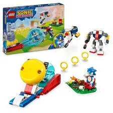 LEGO Sonic the Hedgehog: Sonic’s Campfire Clash Set, Collectible Building Toy wi