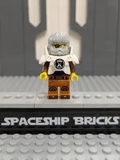 LEGO Dreamzzz Mr. Oz White Armor Minifigure - drm020 - Set 71460
