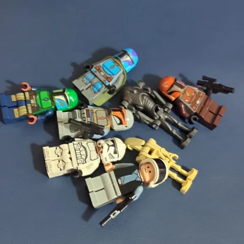 LEGO Star Wars Minifigure Lot of 8