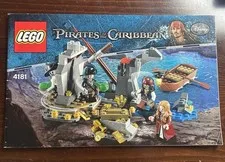 4181 INSTRUCTION BOOKLET ONLY For Set #4181 ~ Lego ~