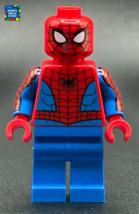 LEGO Spider-Man Minifigure Printed Arms sh0684 Marvel Super Heroes