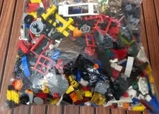 2 LBS LEGO Genuine Bulk Lot Random Variety Small Parts, Specialty +Pieces
