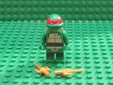 LEGO Raphael Minifigure - 79105 79102 Teenage Mutant Ninja Turtles TMNT NS25