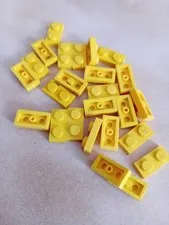 No 109 25x Lego Plate 3023 1x2 Yellow
