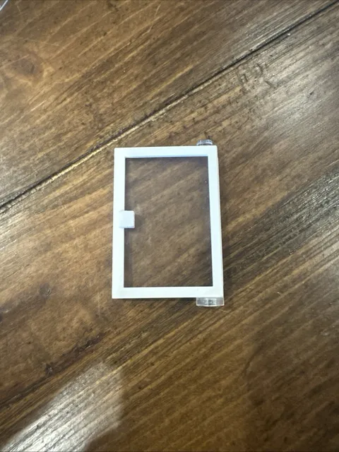 LEGO RARE vintage White Door 73194c01 (sets 7824 7839 6571 6393 6387 2150 4554)