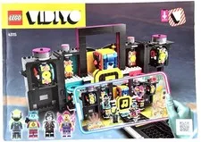 LEGO Vidiyo The Boombox Building Instructions Manual 43115 Booklet Only Book