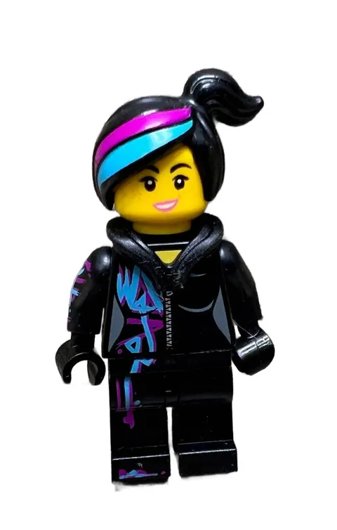 LEGO The LEGO Movie Minifigure Wyldstyle with Hood Folded Down