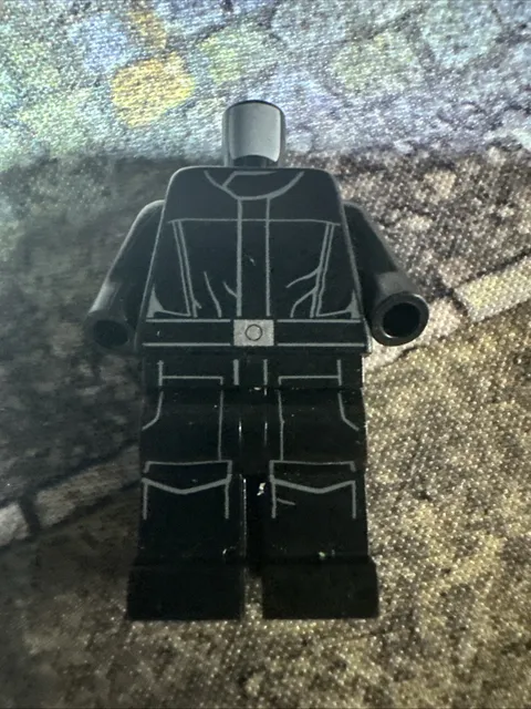 Lego Star Wars Imperial Shuttle Pilot Minifigure w/No Head Or Hands As Is